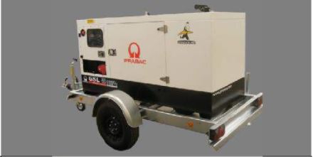 PRAMAC GSL42D RENTAL